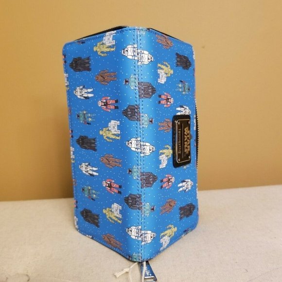 Loungefly Disney Star Wars Action Figure Wallet - Picture 12 of 12